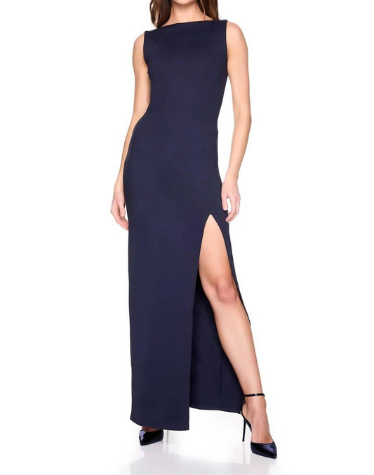 Susana Monaco - Lowback Tank Slit Dress