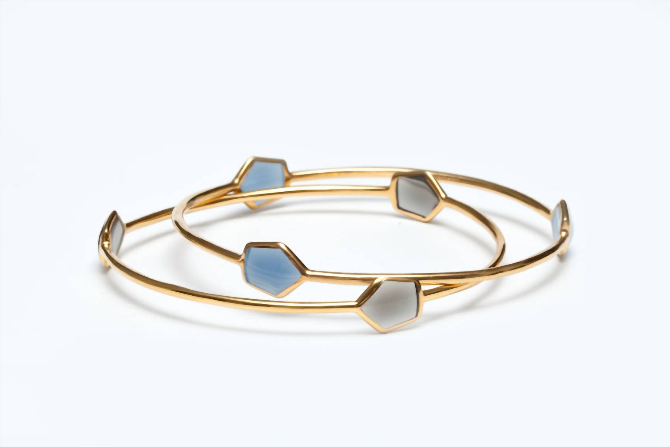 Avenue Chic - Women's Vesta Stacking Bangle