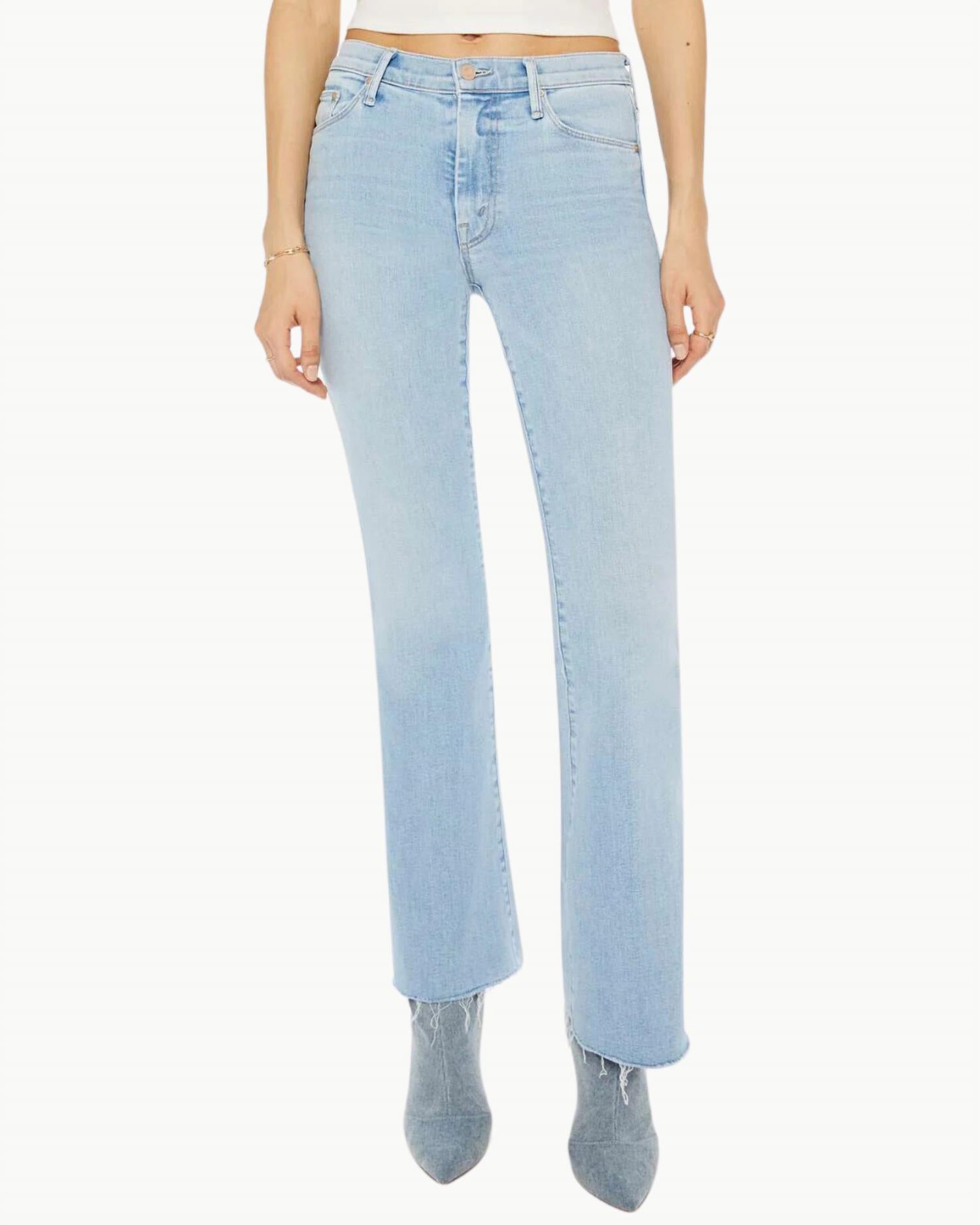 Mother - Weekender Fray Jeans