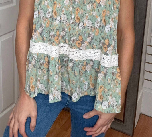 Pol - Ariana Sleevless Top