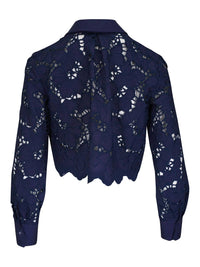 L'Agence - Seychelle Cropped Buttondown Shirt