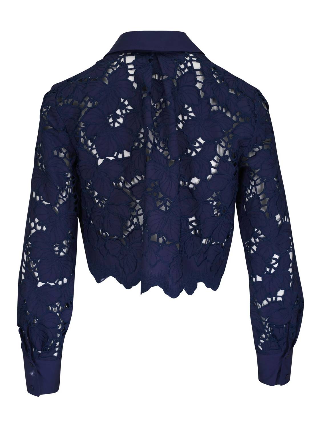 L'Agence - Seychelle Cropped Buttondown Shirt