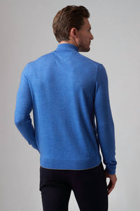 Raffi - Palmer Mock Zip Sweater