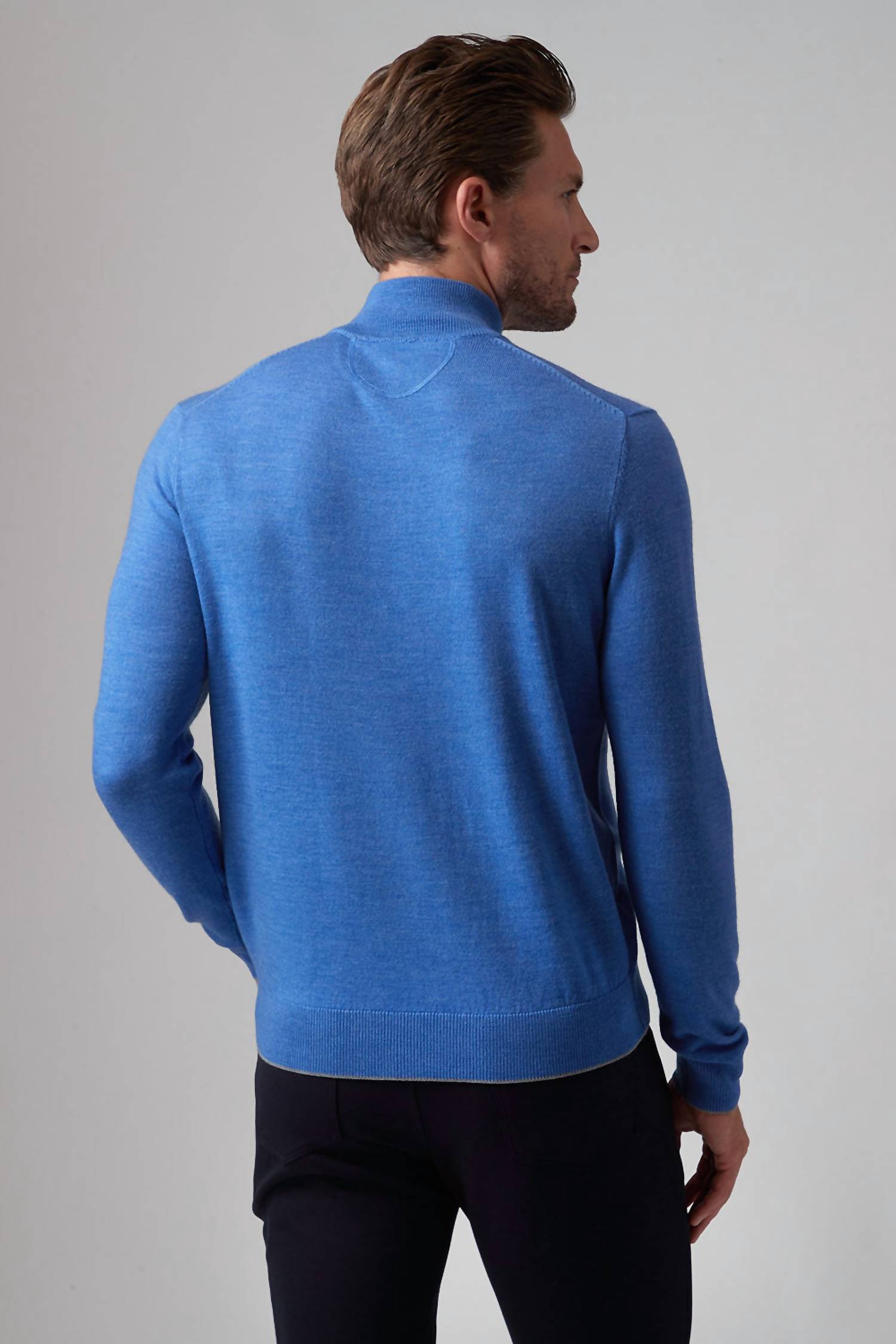 Raffi - Palmer Mock Zip Sweater