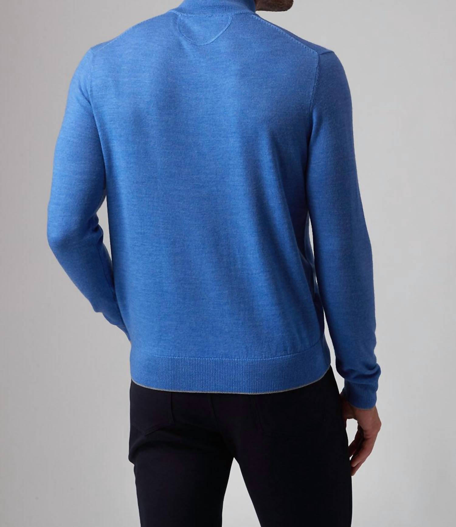 Raffi - Palmer Mock Zip Sweater
