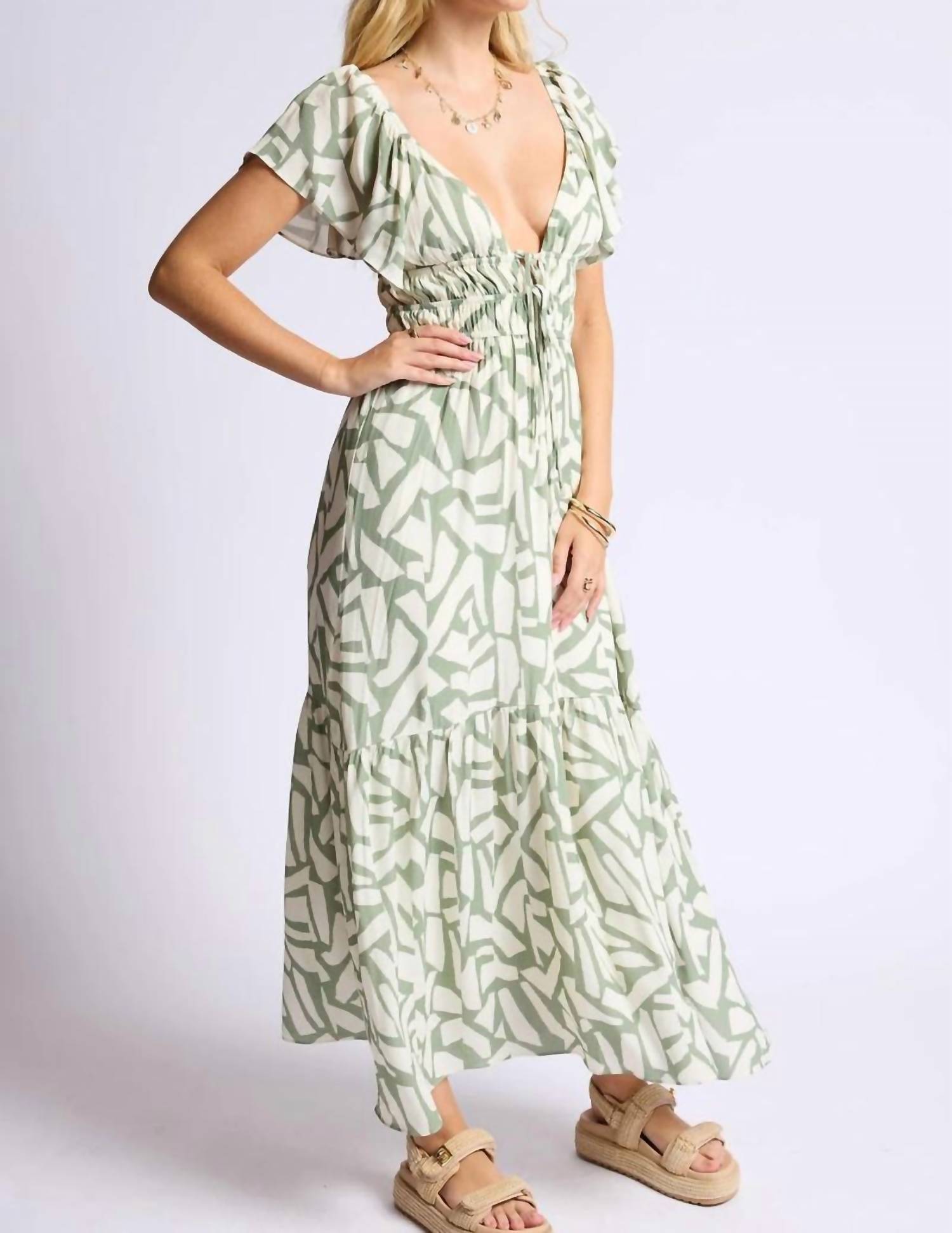 Sage The Label - Al Fresco Maxi Dress