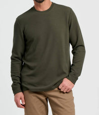 Free Fly - Waffle Crew Sweatshirt