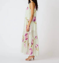 STEVE MADDEN Jamie Maxi Dress in rose - women's dress - detail view