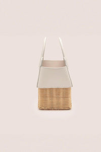 Alexis - Women's Petite Rattan Bag