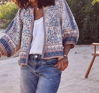 M.A.B.E. - Cass Print Jacket