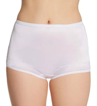 Shadowline Lingerie - Dixie Belle Scallop Trim Full Panty - Three Pack