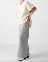 Cog The Big Smoke - Khloe Long Cargo Skirt