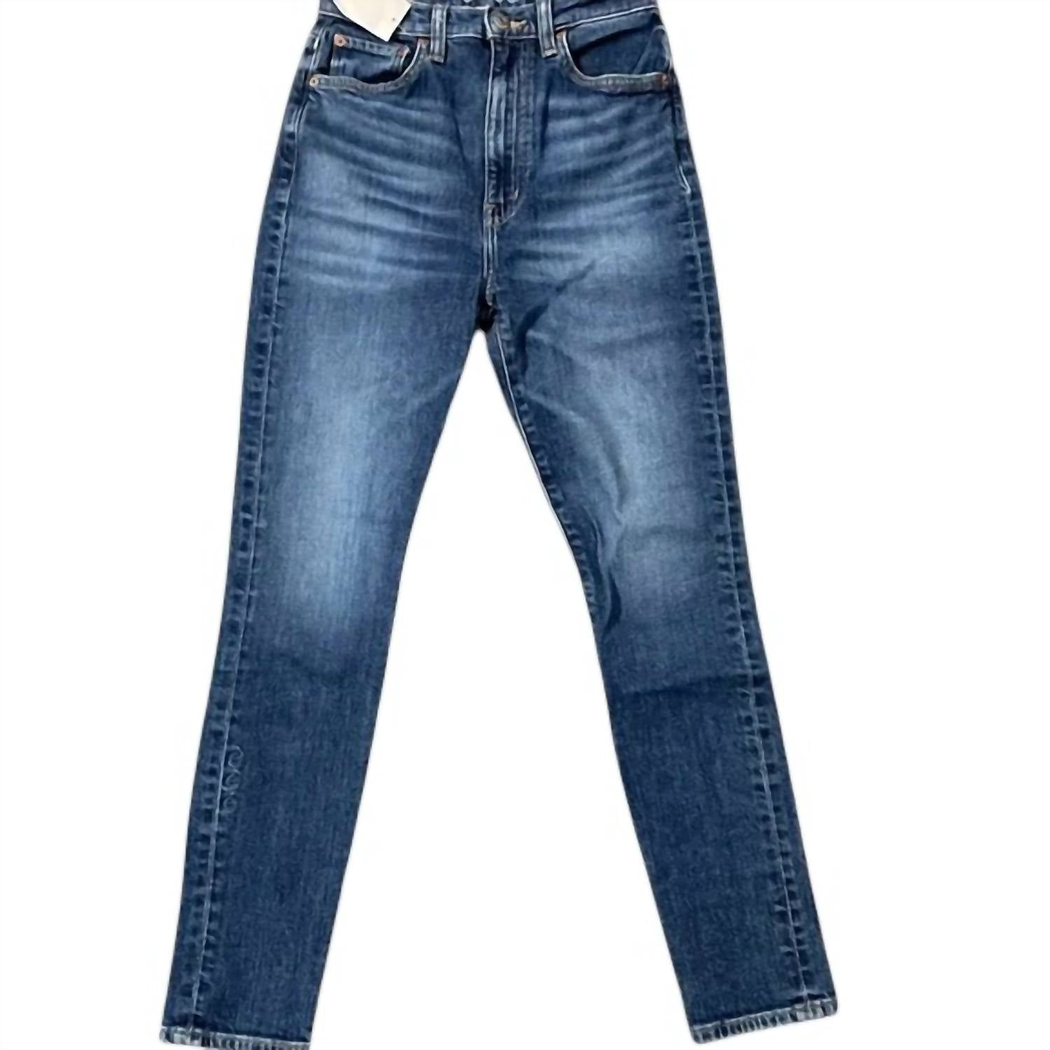 Etica - Cindy High Rise Skinny Denim Jean