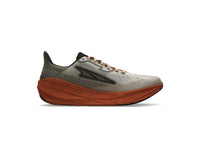 ALTRA Men's Experience Flow Shoe in gray orange - men's shoe - detail view