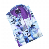 Eight X - Abstract Eyes Button Down Shirt