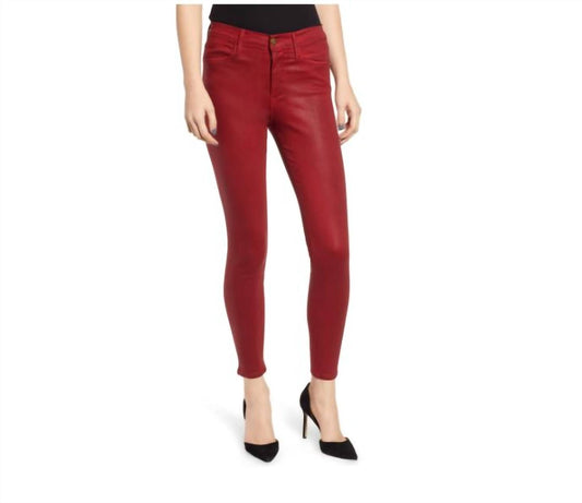 Frame - Le High Rise Skinny Jeans