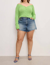 Good American - Good 90s Jean Short