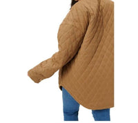 Good American - Women's Essentials Quilted Sherpa Shacket