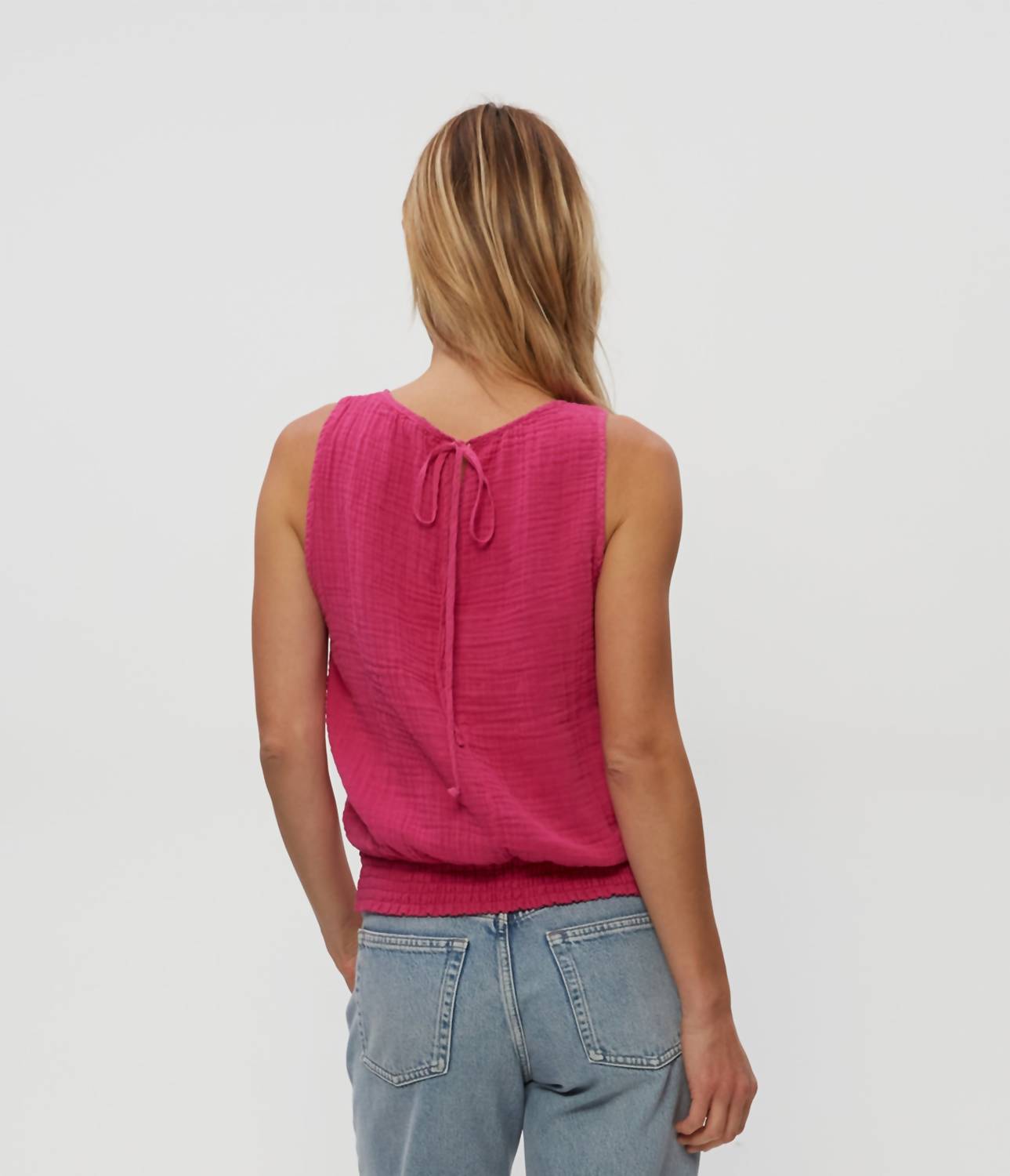 Michael Stars - Janelle Tie Neck Tank