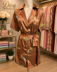 Ee:Some - Women's Shirt Romper