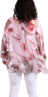 Gigi Moda - Angelo Jungle Silk Blouse
