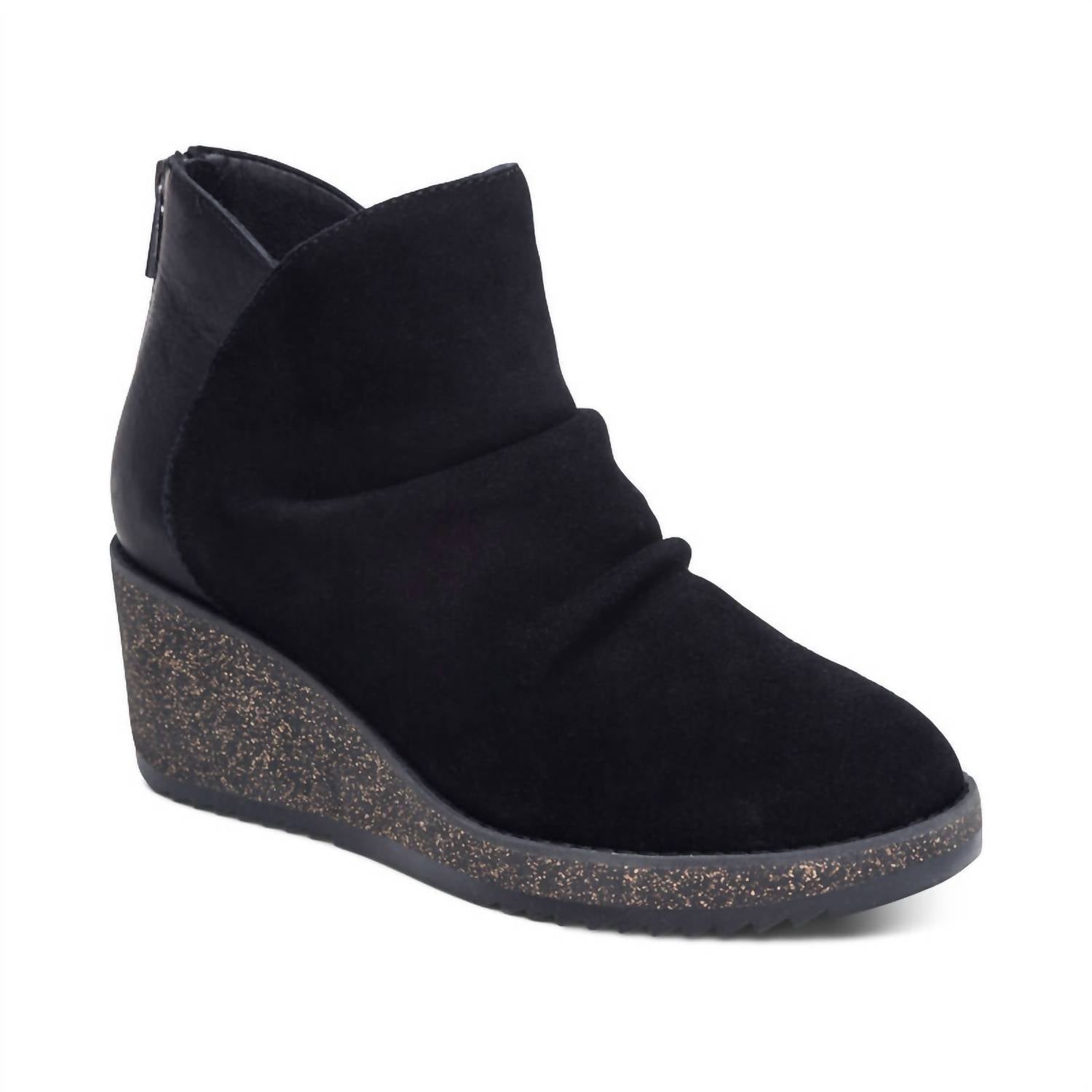 Aetrex - Women's Kara Wedge Boot
