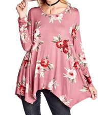 Oddi - Lace Up Swing Tunic