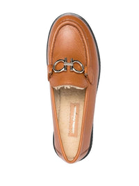 Salvatore Ferragamo - Women's Rolo Shearling-lined Loafers