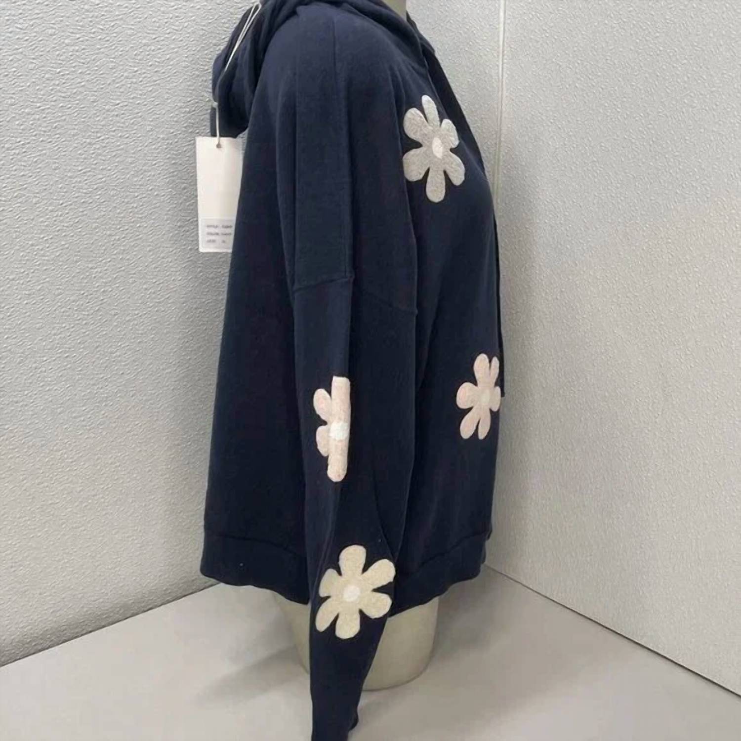 J. Society - Women’s Floral Pullover Hoodie