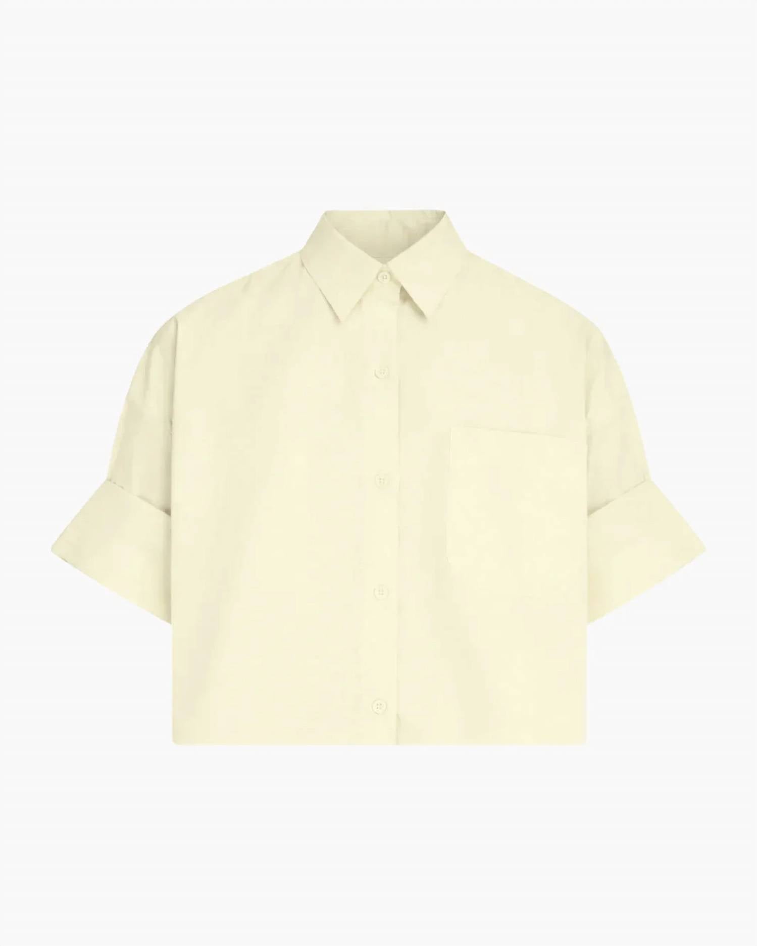 Twp - Next Ex Cropped Shirt