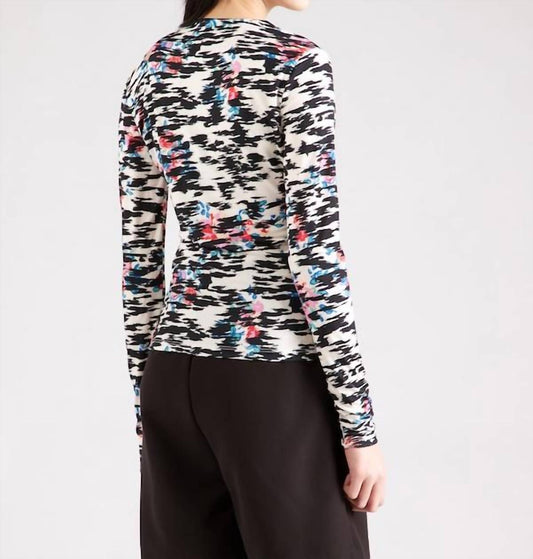 Essentiel Antwerp - Hallas Printed Tshirt