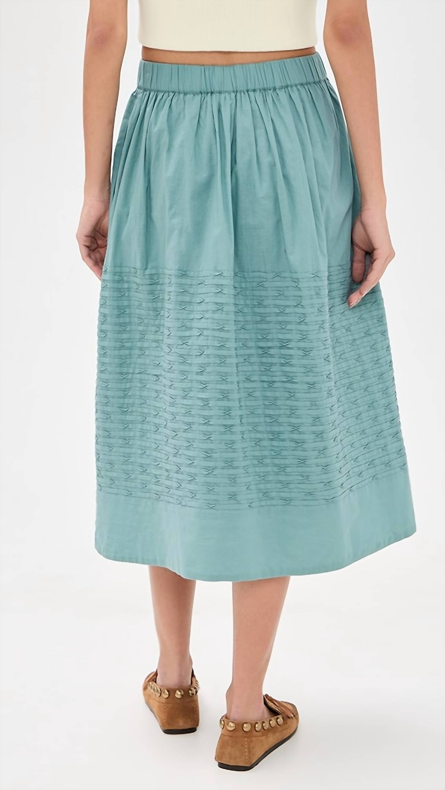 Sea - Violet Ramie Skirt