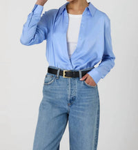 French Connection - Ennis Satin Shirt