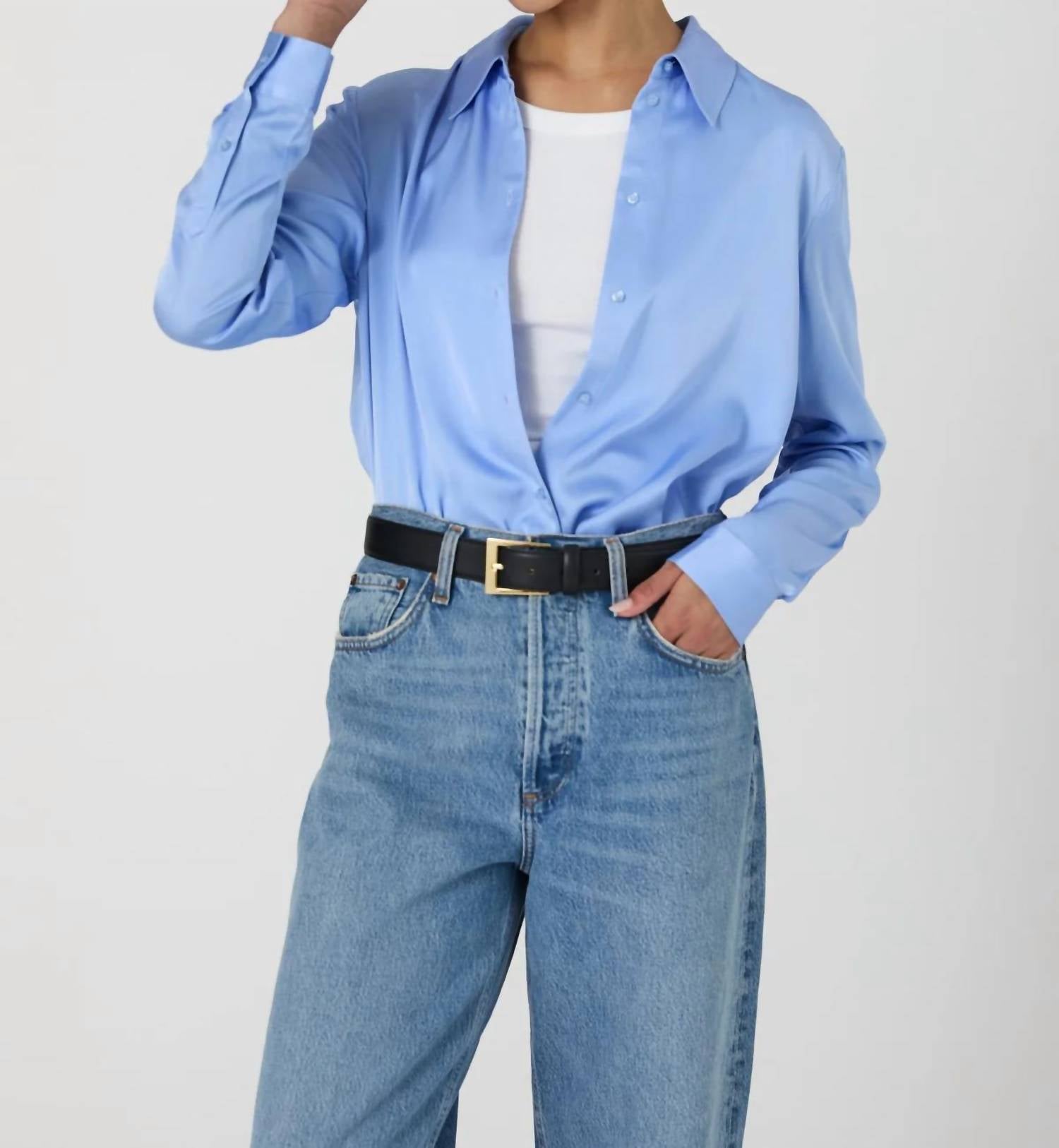 French Connection - Ennis Satin Shirt