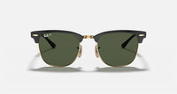 Ray Ban - Clubmaster Metal Polarized Sunglasses Rb3716 187/58