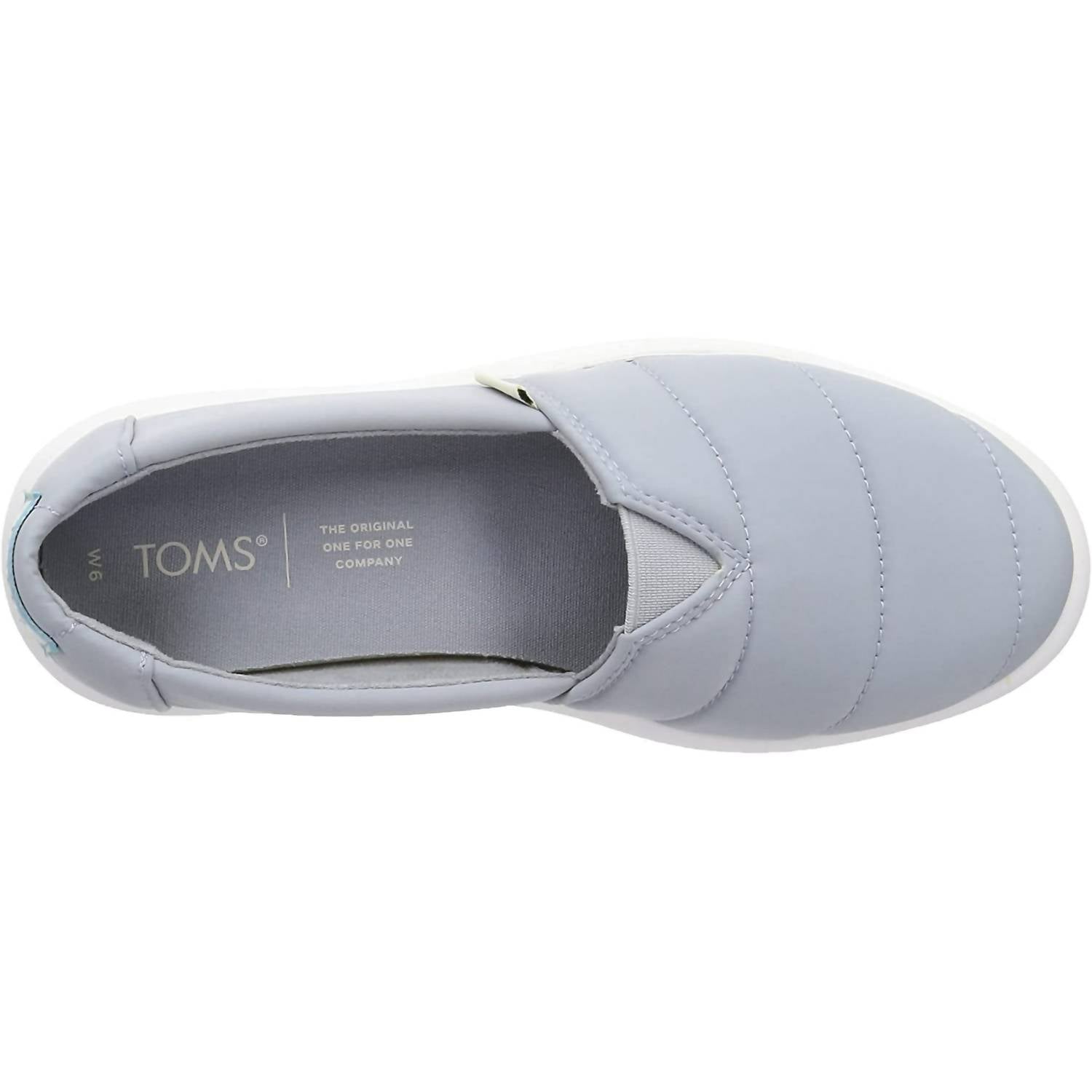 Toms - Women's Alpargata Mallow Puff Slip On