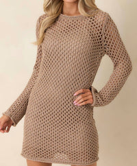 Z Supply - Calabria Shimmer Crochet Dress