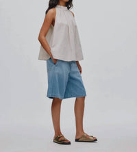 Rabens Saloner - Raha Wide Jean Shorts