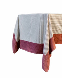 Borgo Delle Tovaglie - Stain Resistant Linen Bauhaus Tablecloth