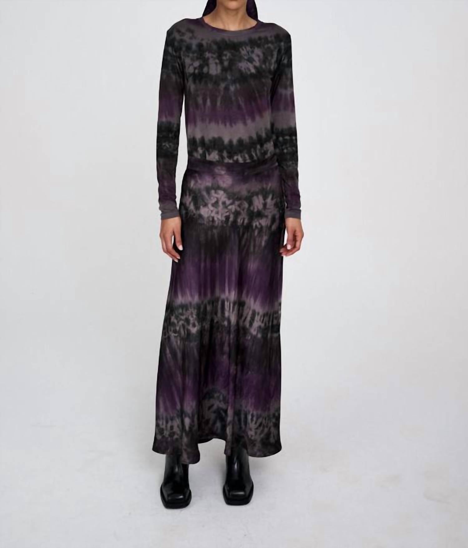 Rabens Saloner - Arizona Long A-line Skirt