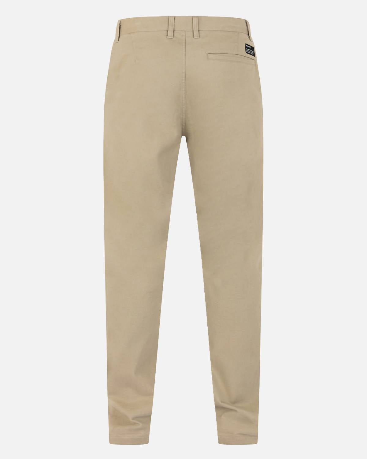 Hurley Men's Worker Icon Pant in khaki - men's pants - detail view