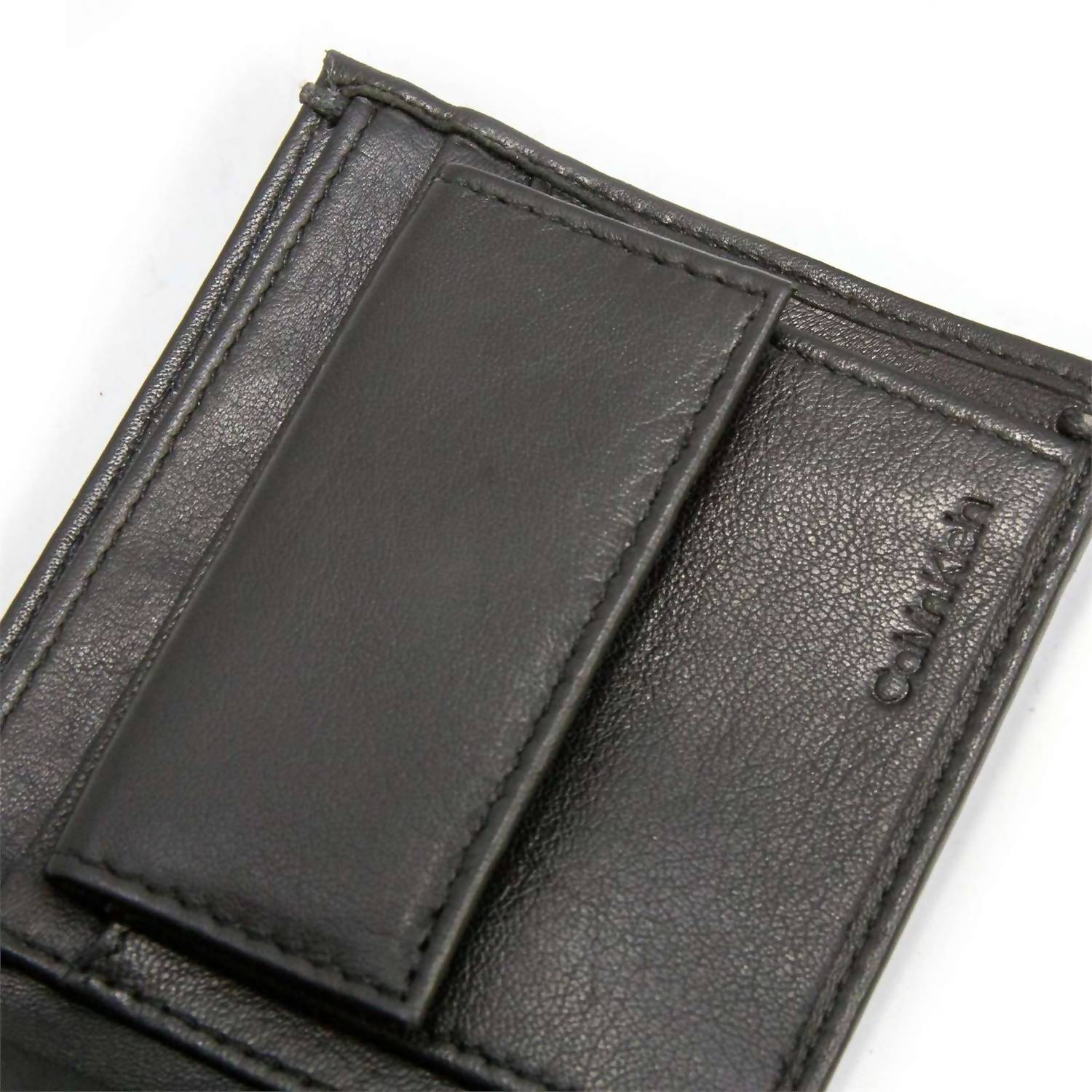 Calvin Klein - Men's Passcase Bi-fold Coin Holder