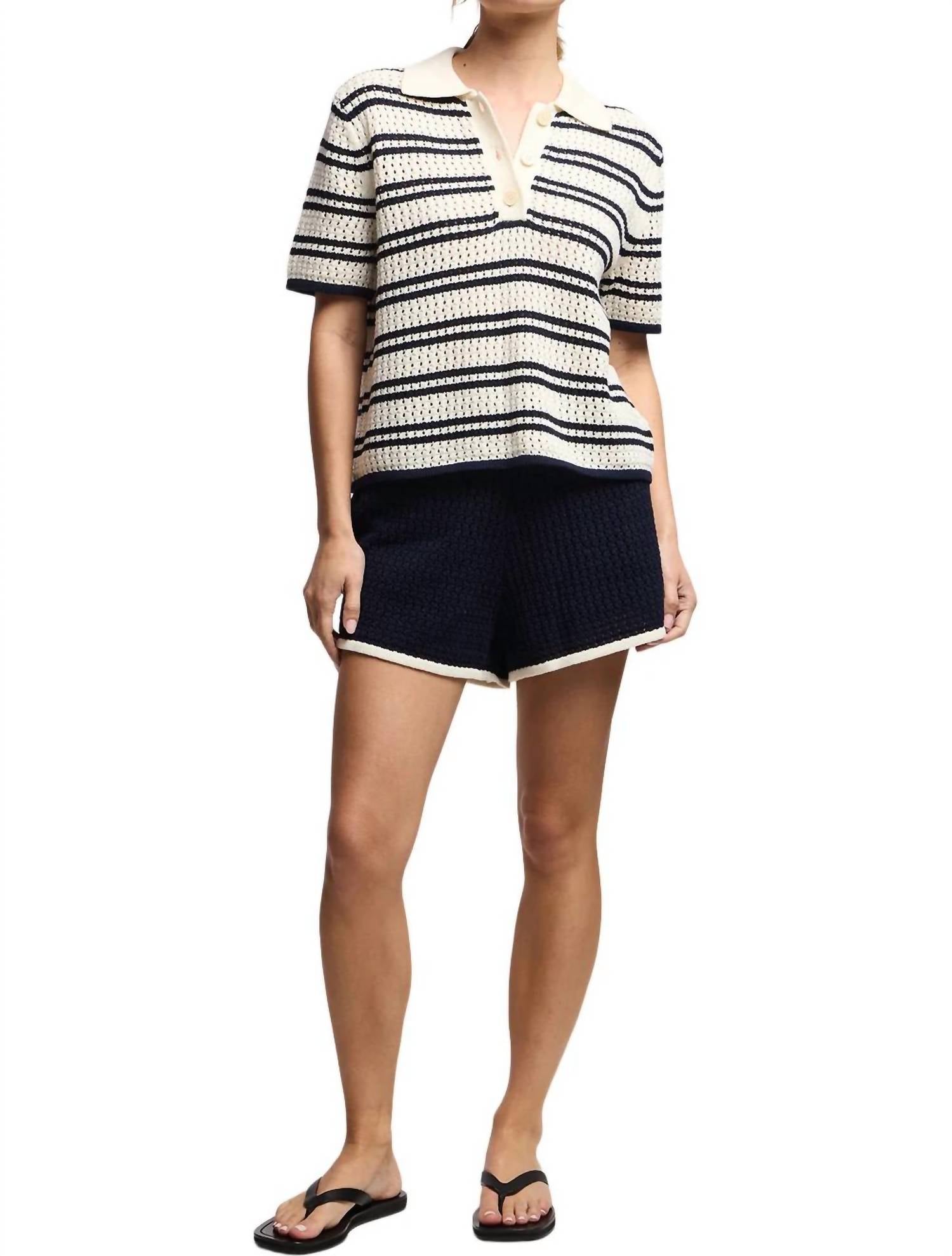 Velvet By Graham & Spencer - Lumae Short Sleeve Top