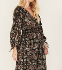 CORRINE MIDI DRESS