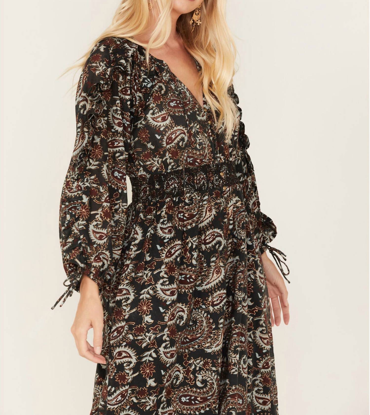 CORRINE MIDI DRESS