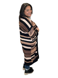 Saltwater Luxe - Buttoned Sweater Cardigan