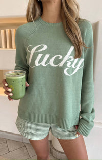 Show Me Your Mumu - Lucky graphic Sweater