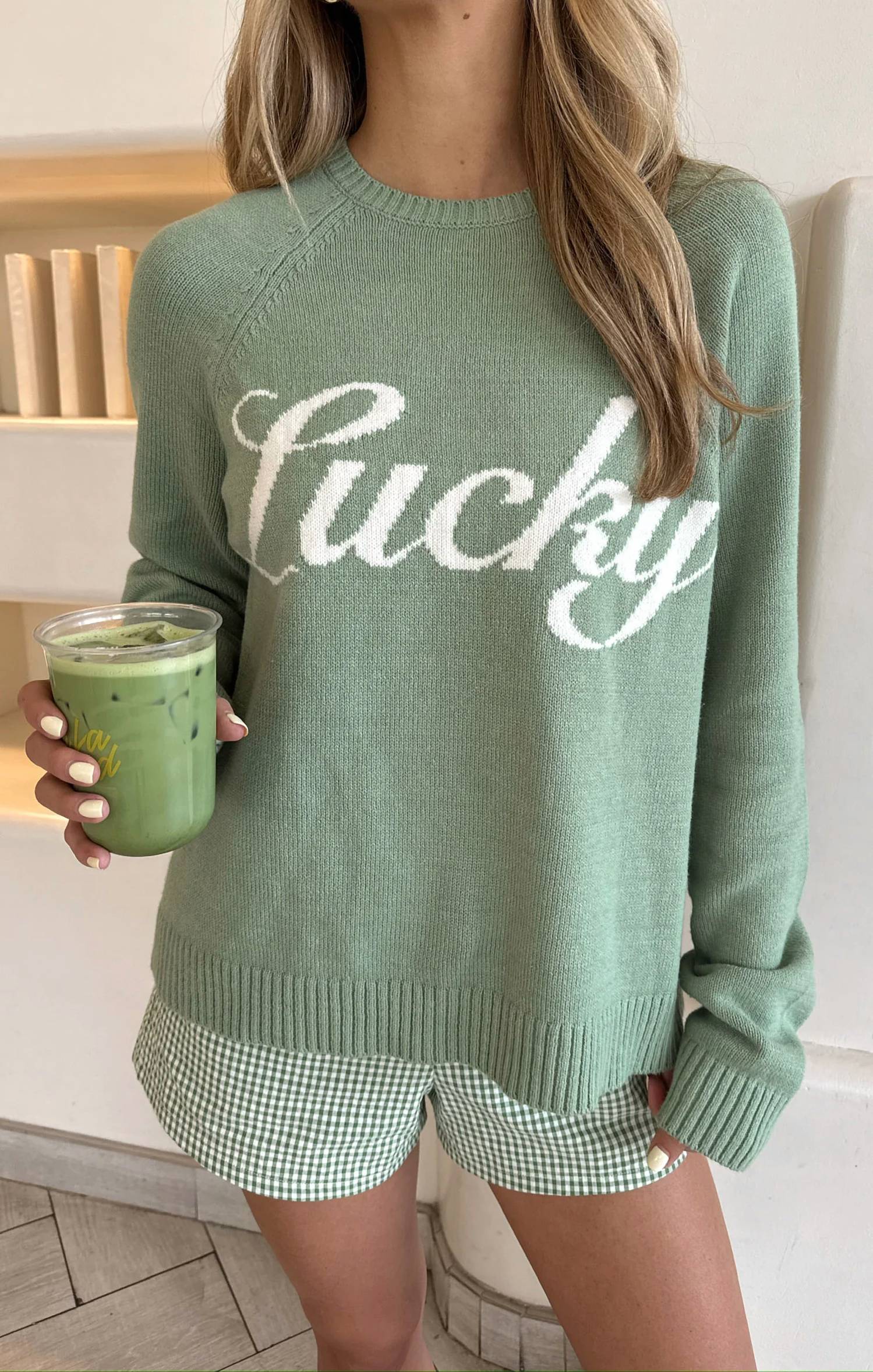 Show Me Your Mumu - Lucky graphic Sweater