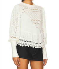 Free People - Lucinda Crewneck Sweater