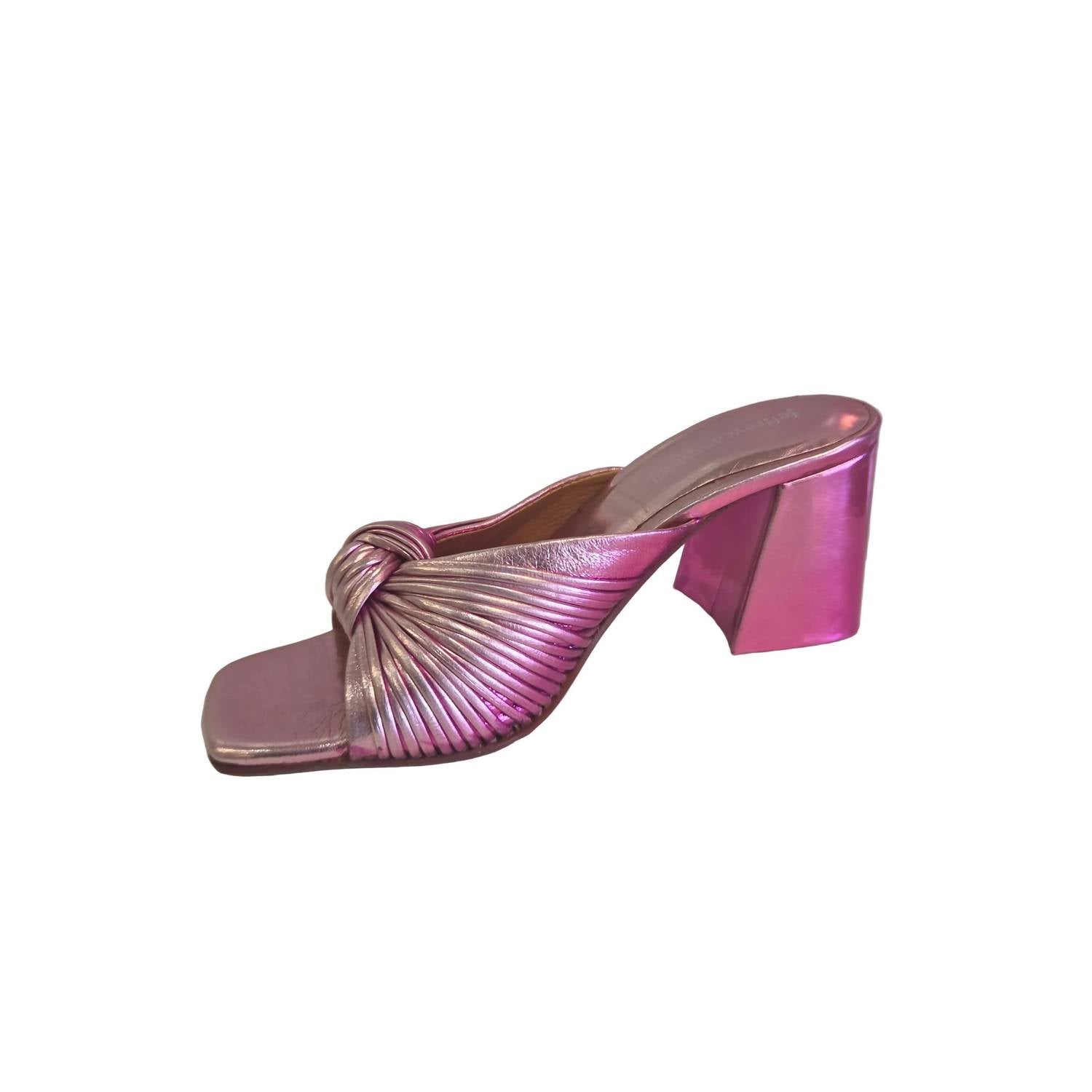 Jeffrey Campbell Women's Melonger Sandal in pink - women's sandal - alternate view